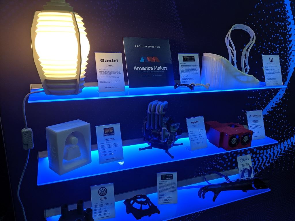 Maturing Conversations In Desktop 3D Printing: Materials And Applications