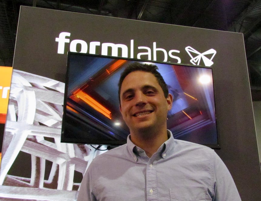  Max Lobovsky of Formlabs 