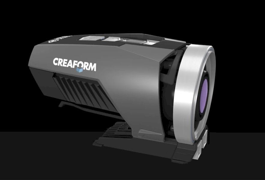  MaxSHOT 3D, a large scale metrology solution from Creaform 
