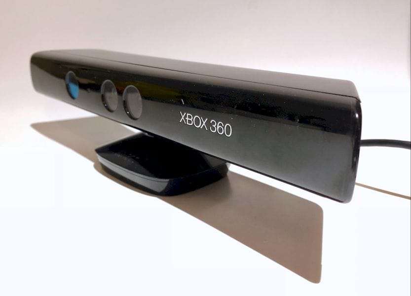  The Microsoft Kinect 3D scanner method [Source: Fabbaloo] 