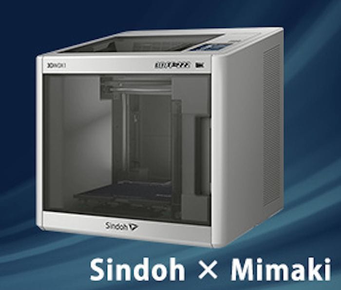 Mimaki's Surprise Desktop 3D Printer
