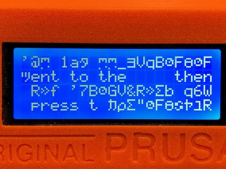  Confusing message after the Prusa MMU2S multi-material upgrade [Source: Fabbaloo] 