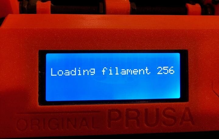  Confusing message after the Prusa MMU2S multi-material upgrade. There are only FIVE filaments [Source: Fabbaloo] 