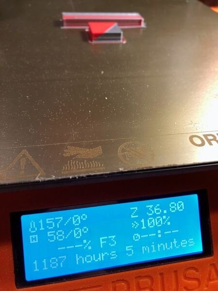  Confusing message after the Prusa MMU2S multi-material upgrade. It did not take that long [Source: Fabbaloo] 