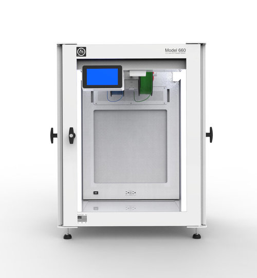  The sophisticated 3DPrintClean Model 660 3D printer enclosure 