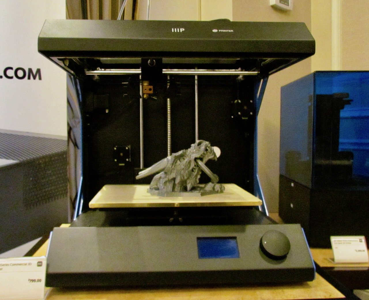  The new Monoprice 3Series Commercial professional desktop 3D printer 