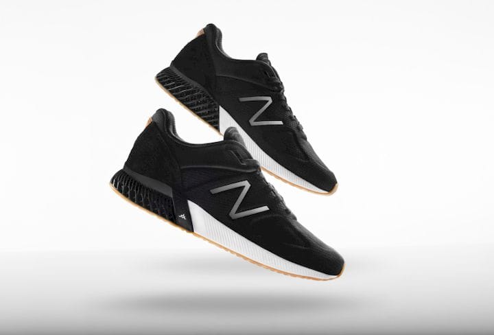  New Balance TripleCell custom 3D printed shoes [Source: New Balance] 