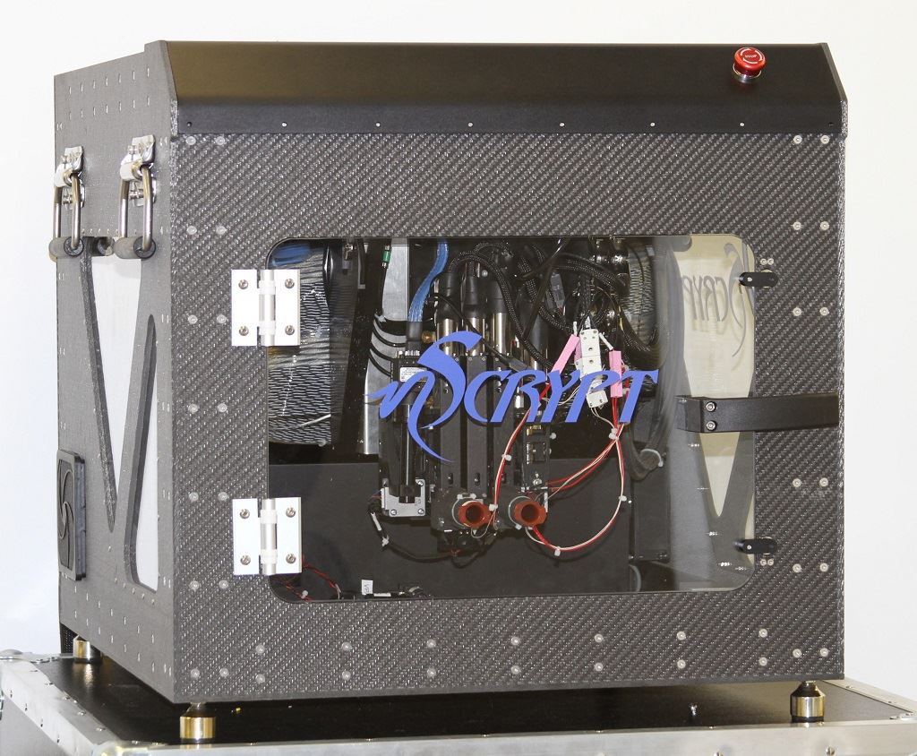  The ruggedized BAT bioprinter [Image: nScrypt] 