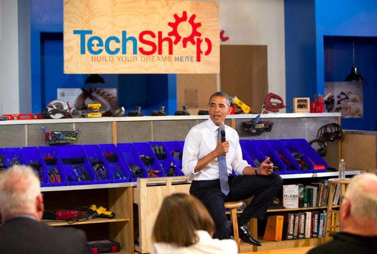 TechShop previously had a great deal of interest from all sides 