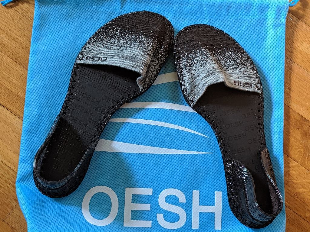 Around Town With The OESH Townie 3D Printed Shoes: Review