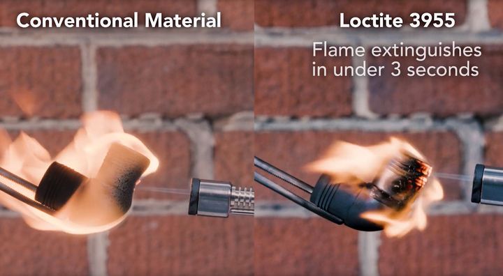 First Fire Safe 3D Printable Resin Produced