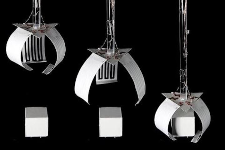 Folding Paper with 3D Printing