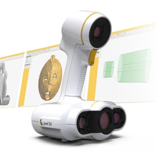 peel 3D Announces The peel 2 CAD 3D Scanner