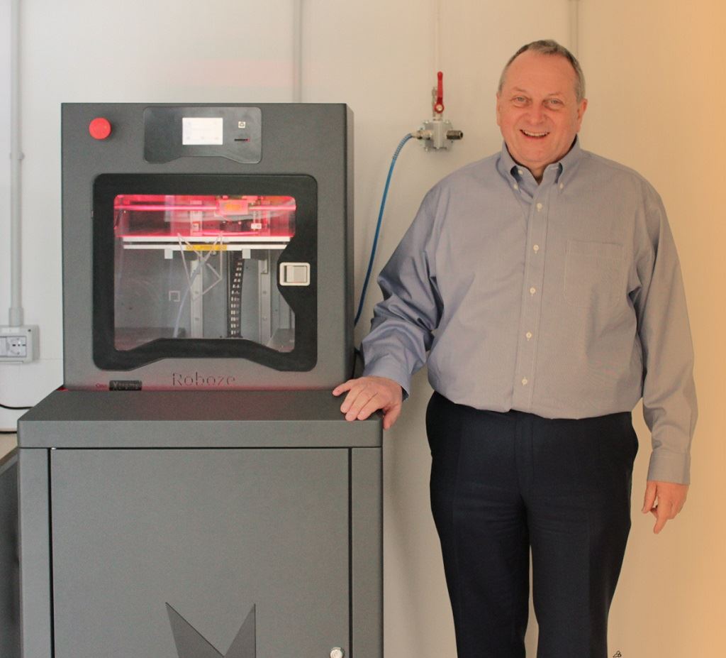 Roboze Continues to Strategize Sales
