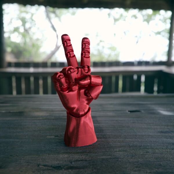 Design of the Week: Articulated Poseable Hand