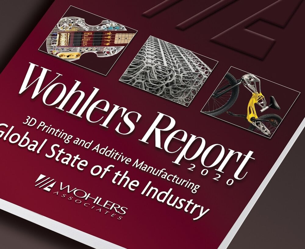 The Wohlers Report 2020 [Image: Wohlers Associates]