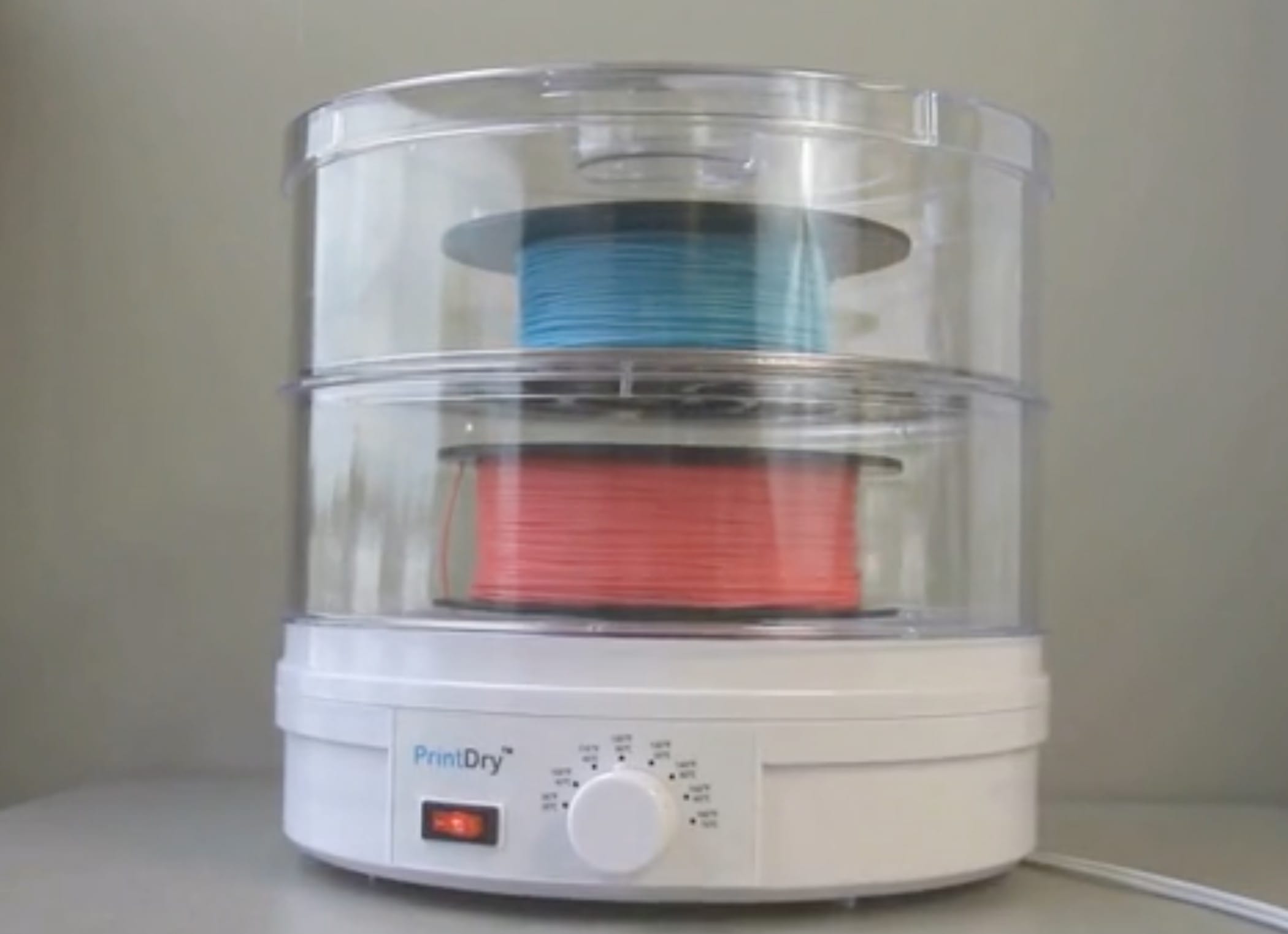  The PrintDry, a filament-drying 3D printing accessory 