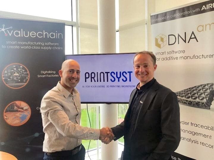 Printsyst Partners With DNA.me For Additive Manufacturing Process Automation
