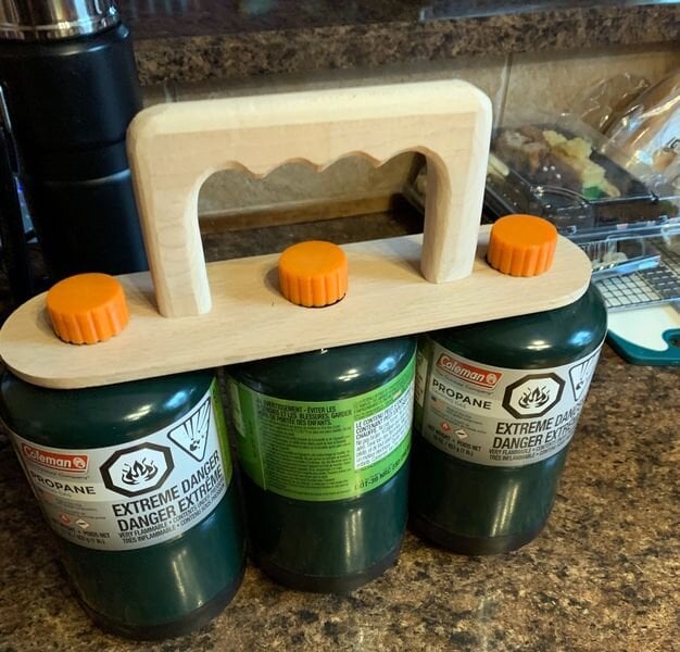 Design Of The Week: Propane Cap