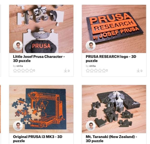 Implications of Prusa's New 3D Model Repository