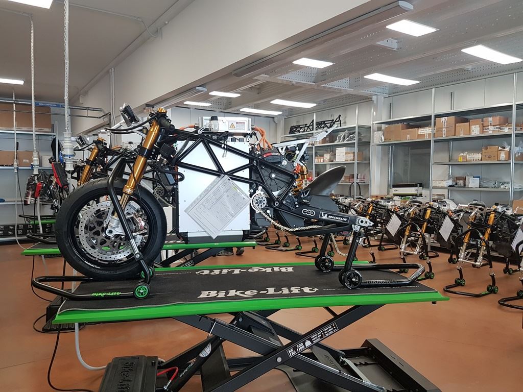 From The Ashes: CRP And Energica Rebuild For MotoE