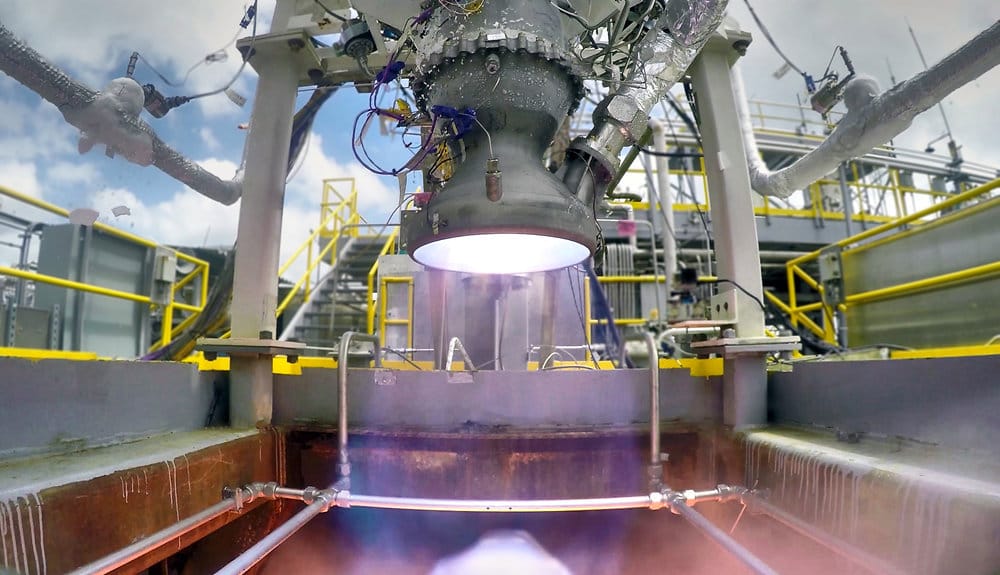  Lighting up Relativity Space's 3D printed rocket engine 