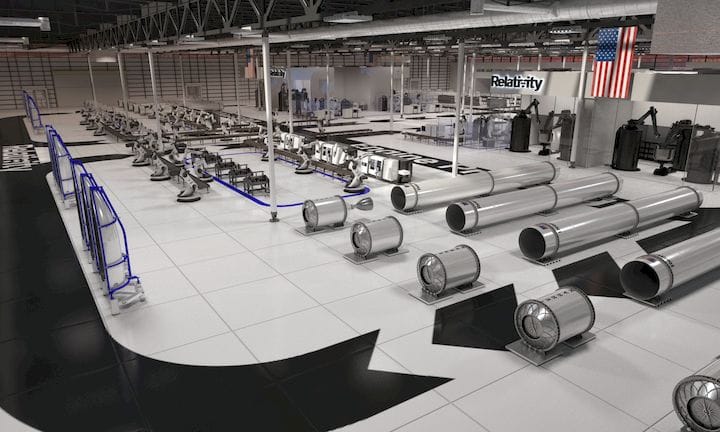 Relativity Space Spends US$59M On Massive 3D Printer Farm
