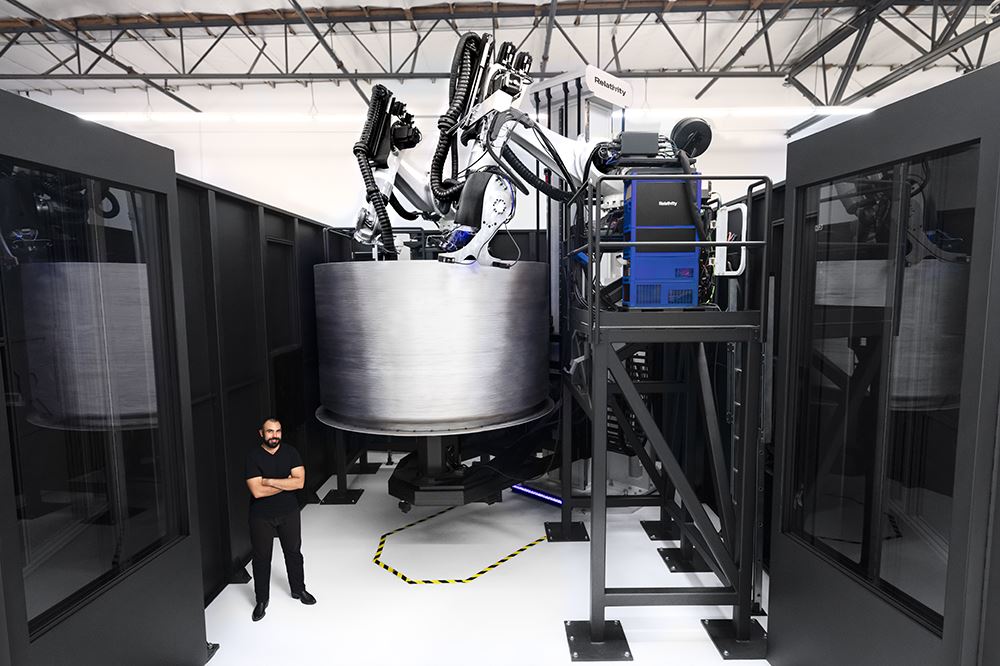 3D Printed Rockets Taking Off: $140M For Relativity Space