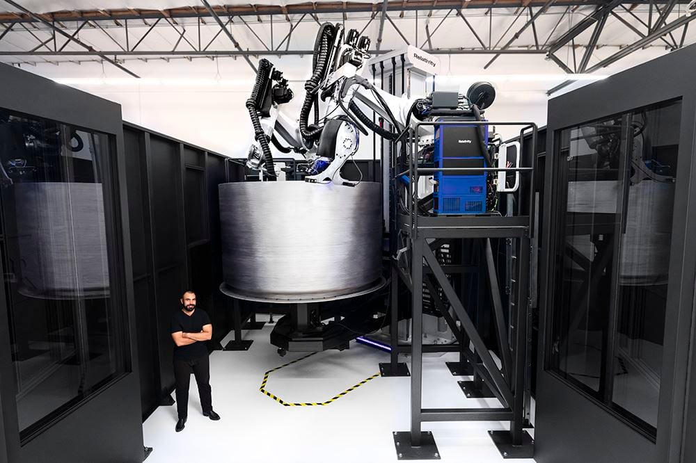 3D Printed Rockets Taking Off: $140M For Relativity Space