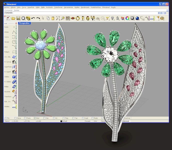  RhinoJewel jewelry CAD software [Source: RhinoJewel] 