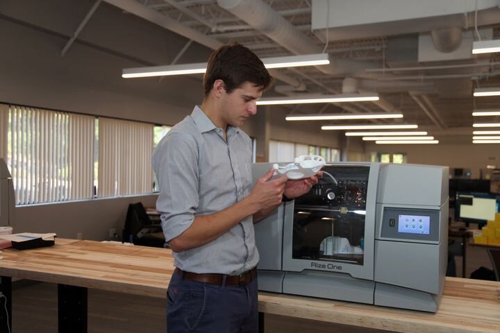 Student or Educator? A RIZE 3D Printer May Be For You