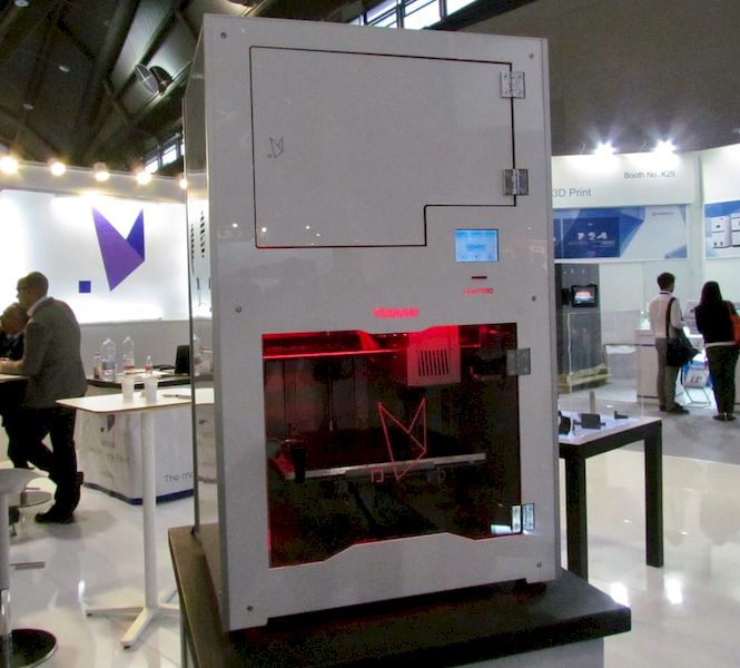  The Roboze One+400 high temperature 3D printer [Source: Fabbaloo] 