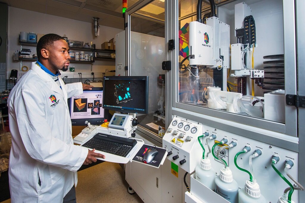 New Developments in Healthcare 3D Printing