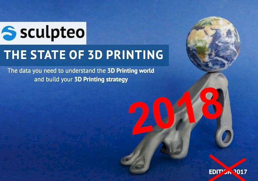  Take Sculpteo's 2018 industry survey! 