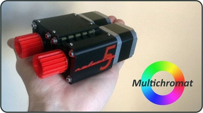 The Selectra Multi-Material 3D Printer Add-On