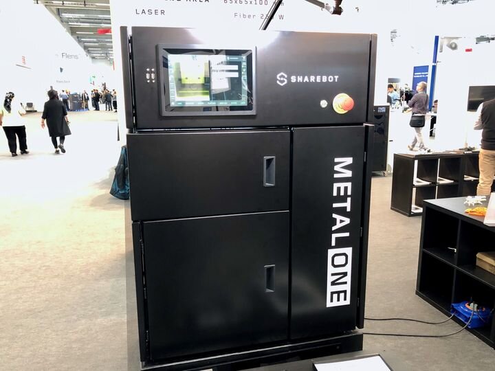 Sharebot Entering The Metal 3D Printing Arena
