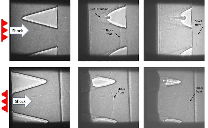 Shock Wave-Proof 3D Printed Design