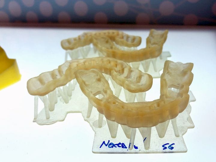  A dental 3D print made by Sindoh [Source: Fabbaloo] 