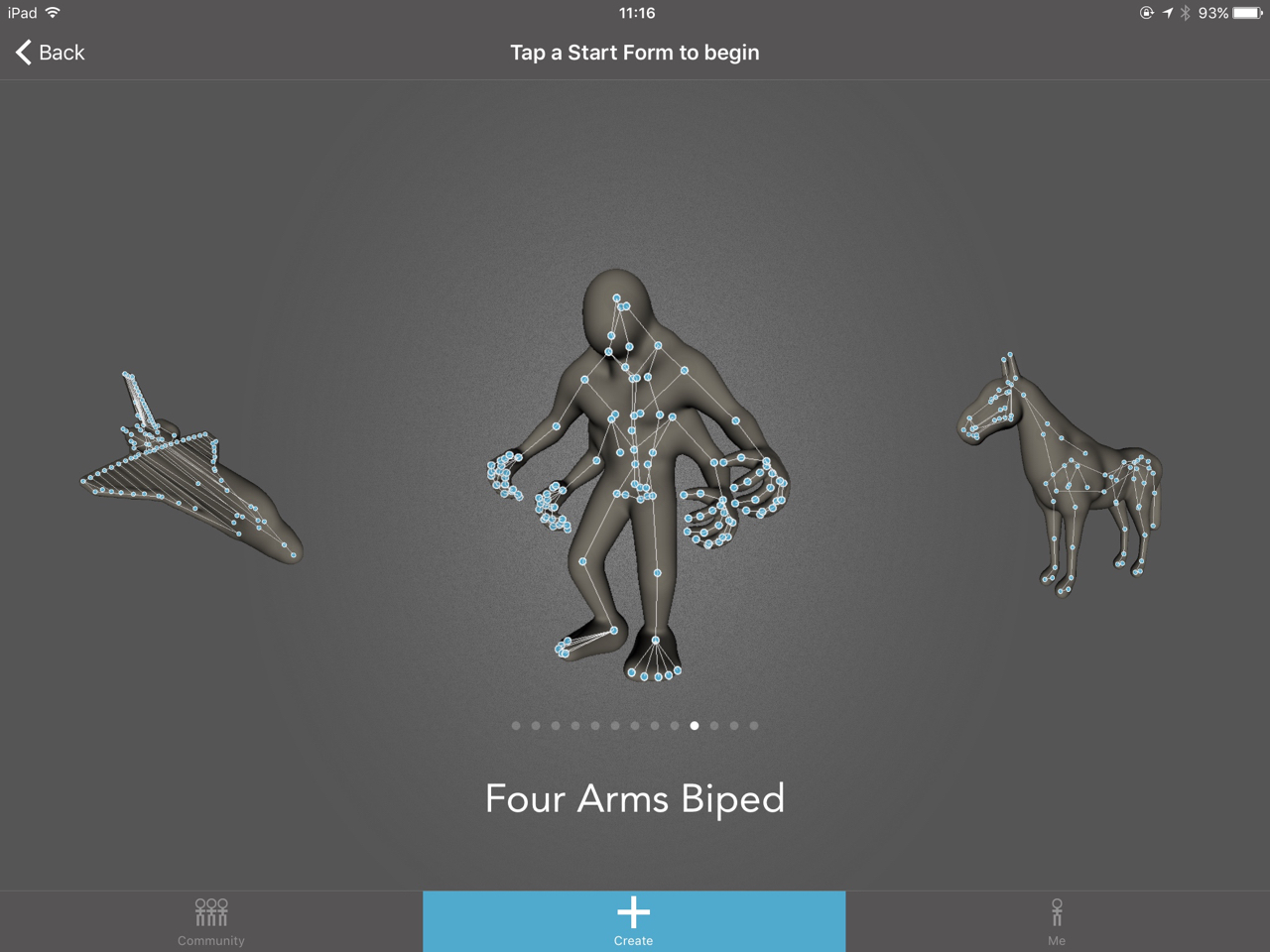  Autodesk Sculpt+ provides some cool starter 3D models 