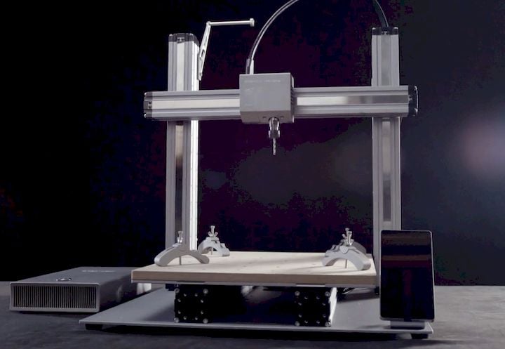  The Snapmaker multi-tool 3D printer [Source: Kickstarter] 