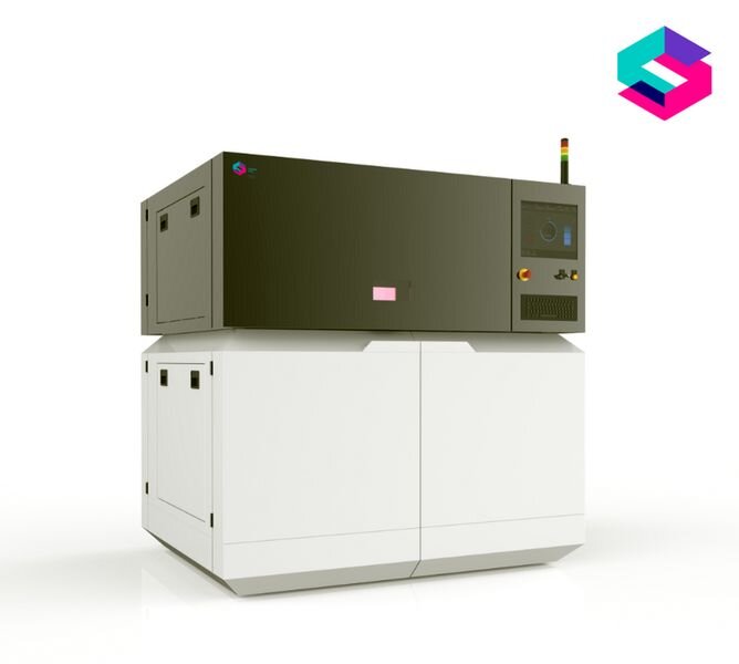 The Two Sides of the Sonda SYS SL02 3D Printer