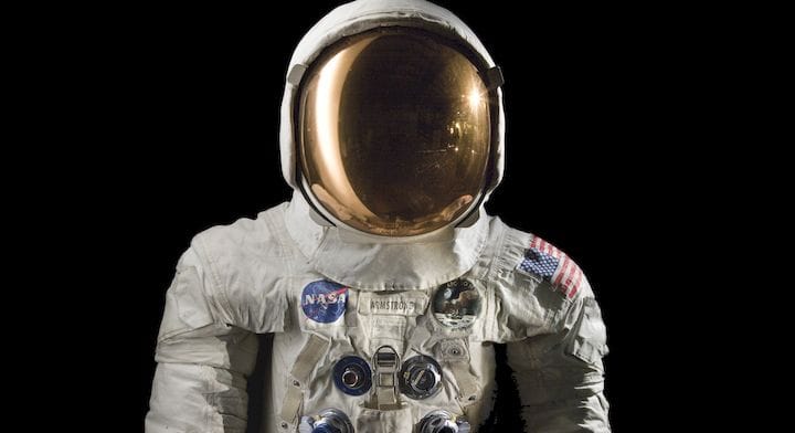 Smithsonian 3D Prints Neil Armstrong