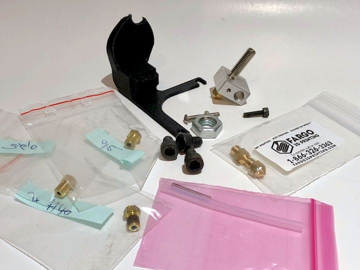 Where Do You Find Spare 3D Printer Parts?