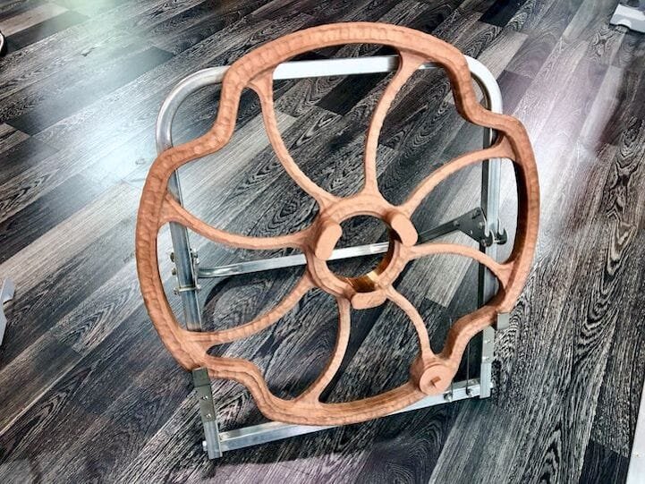  Copper part made by Spee3D [Source: Fabbaloo] 