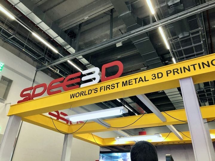  SPEE3D’s metal 3D printing process is indeed speedy [Source: Fabbaloo] 