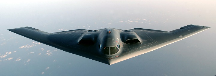  Super stealthy. [Image: Staff Sgt. Cherie A. Thurlby, via  Wired ] 