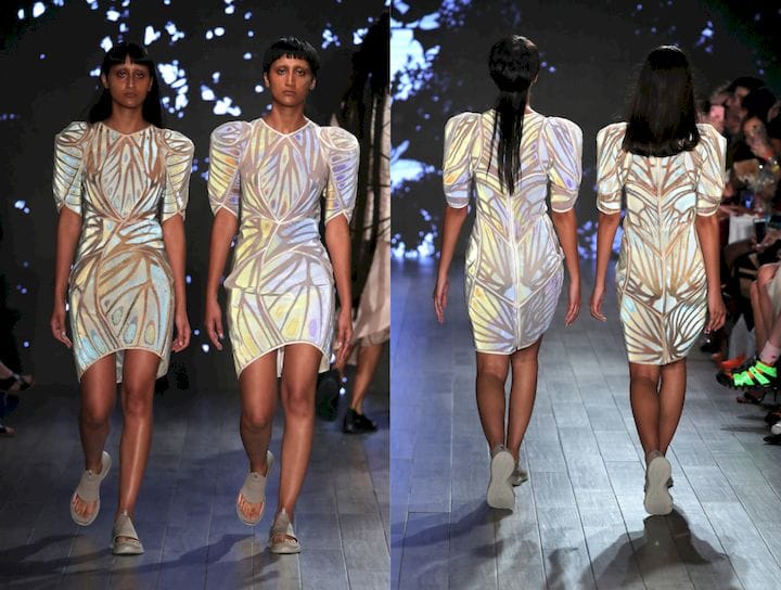 Stratasys Shows Fashion Fabric 3D Printing System