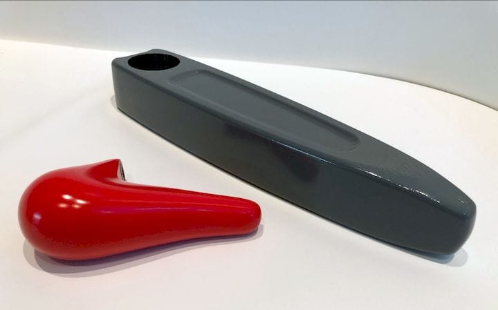  3D printed replacement parts by Stratasys for Angel Trains, certified for use by regulators [Source: Fabbaloo] 