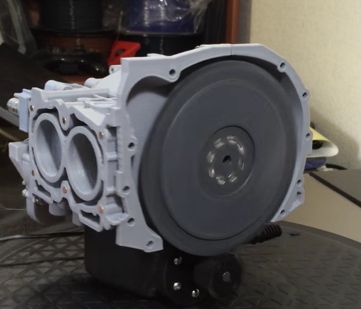  3D printed Subaru WRX EJ20 Boxer Engine 
