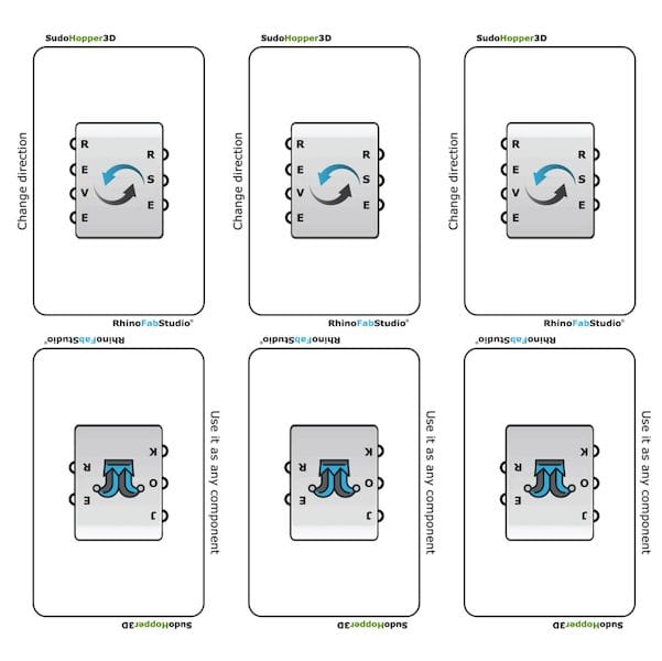  Some of the SudoHopper3D cards available in the free PDF download 